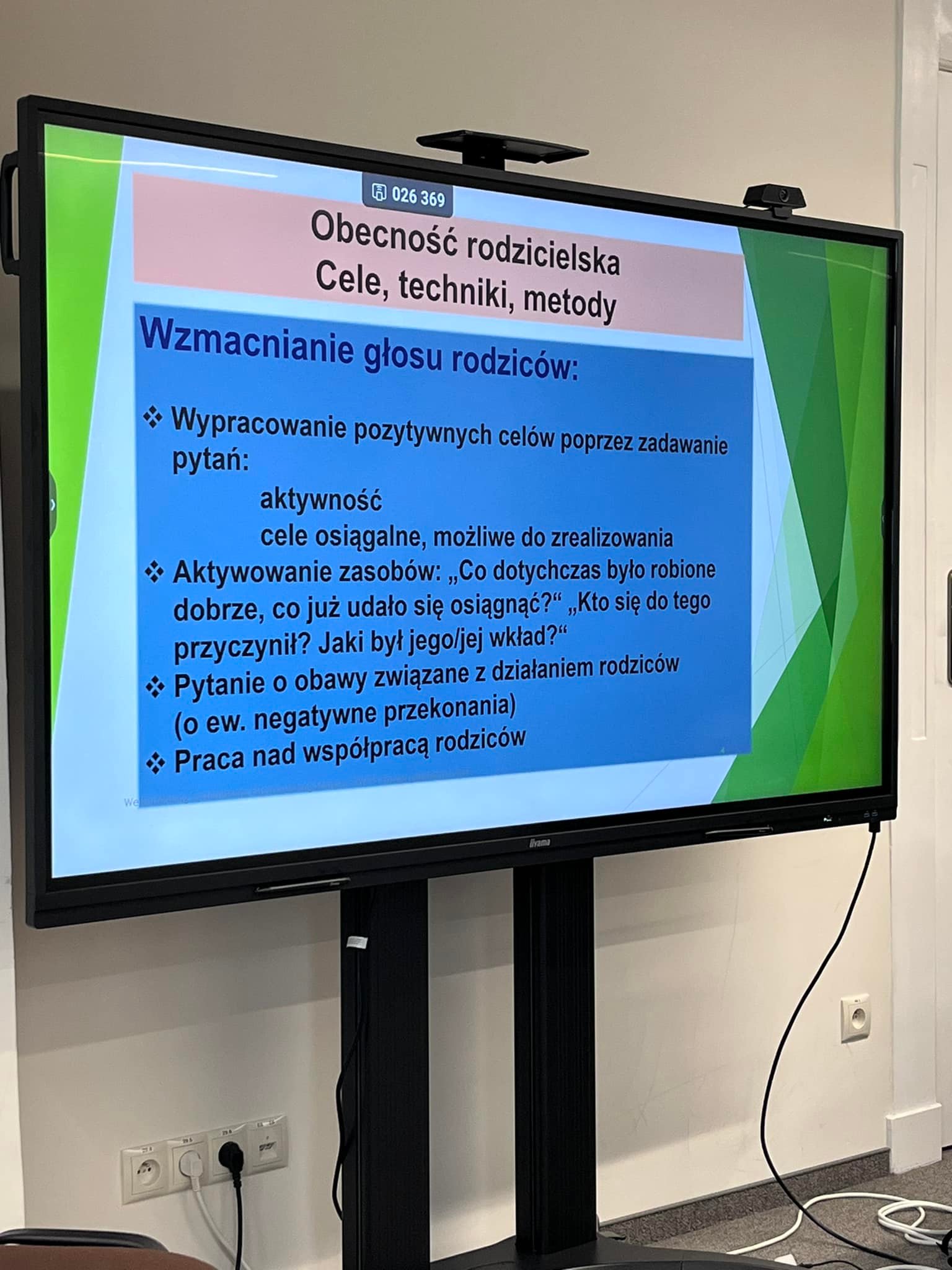 Coaching dla rodziców – blok III