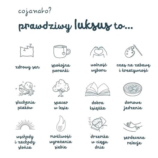 Bo prawdziwy luksus to właśnie to!