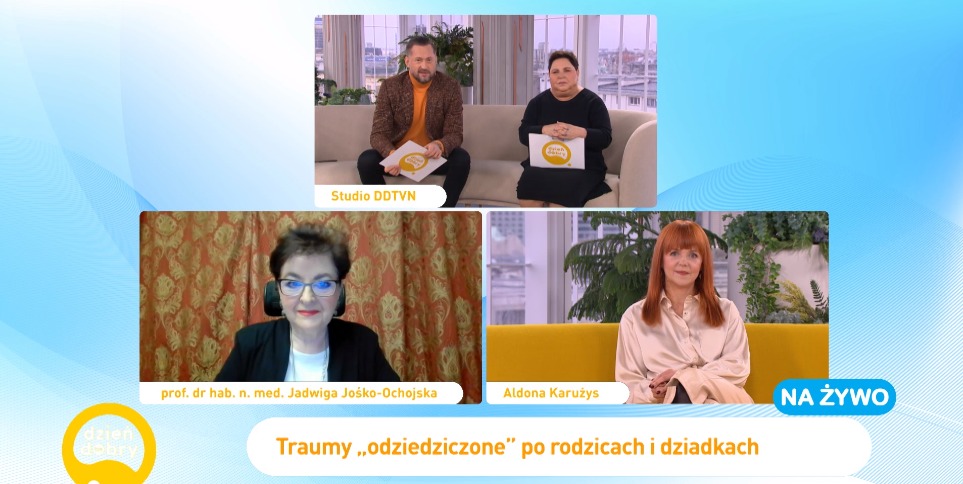 Traumy transgeneracyjne